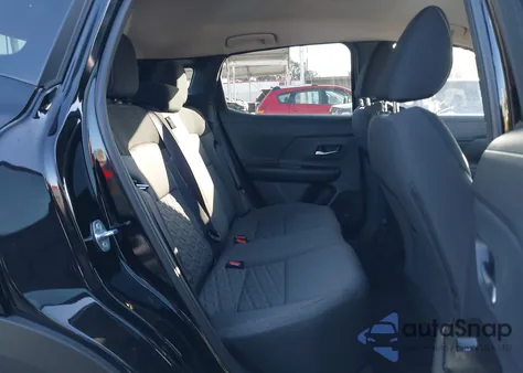 2025 Nissan Kicks Sv Fwd from USA, damaged, VIN 3N8AP6CA2SL416066